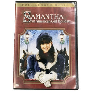 Vintage American Girl Movie Samantha DVD Movie